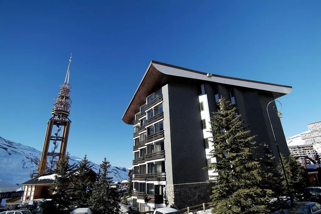 Residence Odalys Chanteneige Croisette Les Menuires