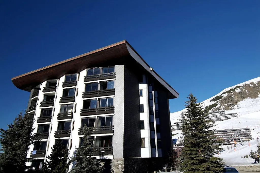 Resort Residence Odalys Chanteneige Croisette Les Menuires