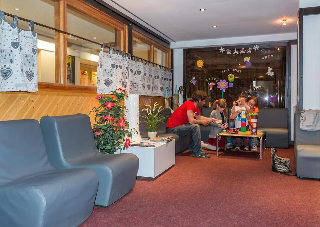 Residence Odalys Chanteneige Croisette Les Menuires Frankreich